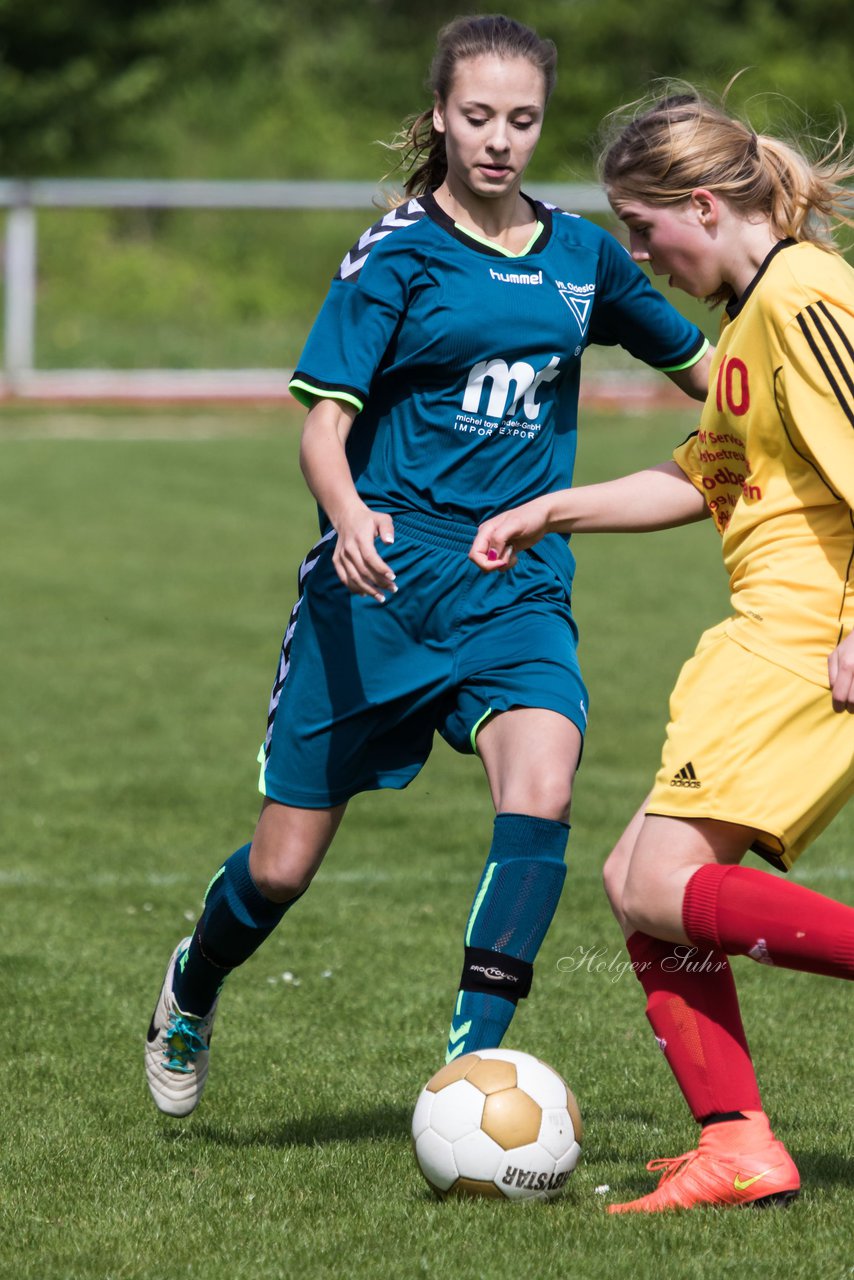 Bild 382 - B-Juniorinnen VfL Oldesloe - JSG Sdtondern : Ergebnis: 2:0